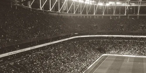 Publikum im Stadion bei einer Großveranstaltung