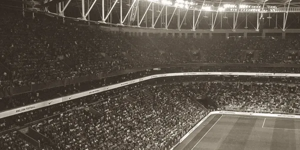 Publikum im Stadion bei einer Großveranstaltung