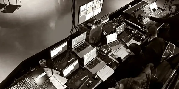 Netzwerktechnik und Notebooks für Events und Produktionen
