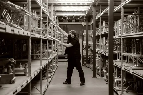 Riggingmaterial zur Miete im Dry Hire für Produktionen