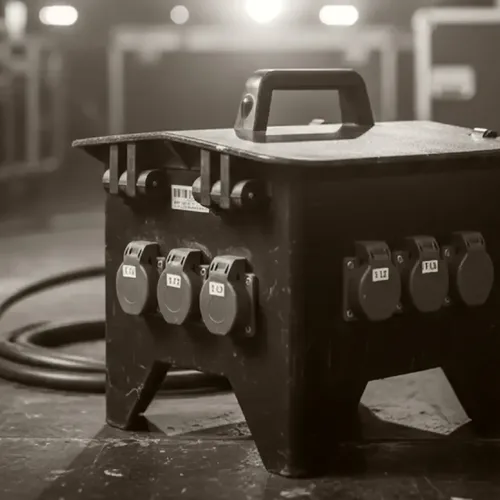 Strom und Infrastruktur