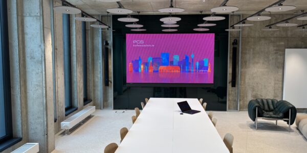 Meetingraum Medientechnik Festinstallation