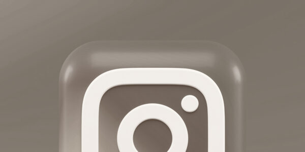Instagram-Logo als Social-Media-Headergrafik